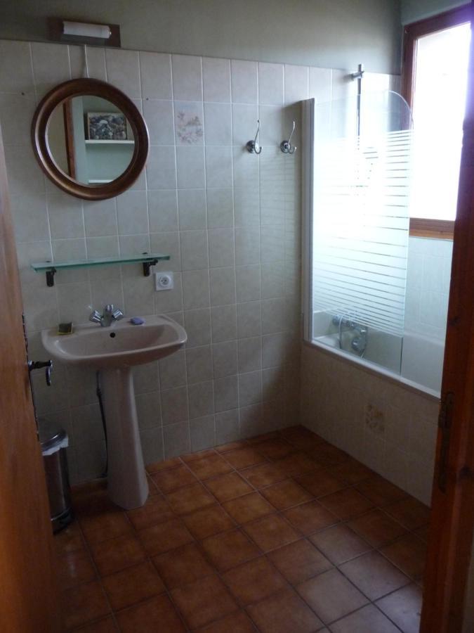 Chambre indépendante deux personnes au bord de la Blanche Selonnet Esterno foto