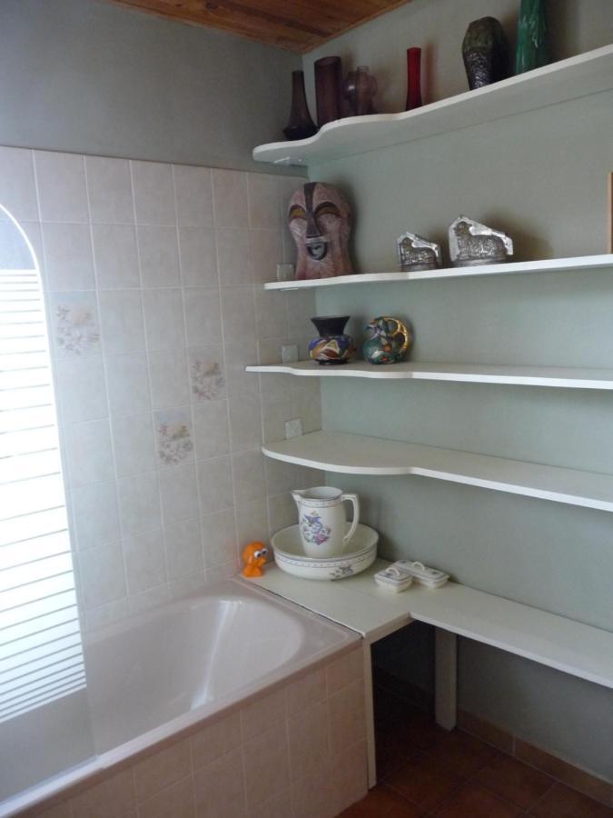 Chambre indépendante deux personnes au bord de la Blanche Selonnet Esterno foto